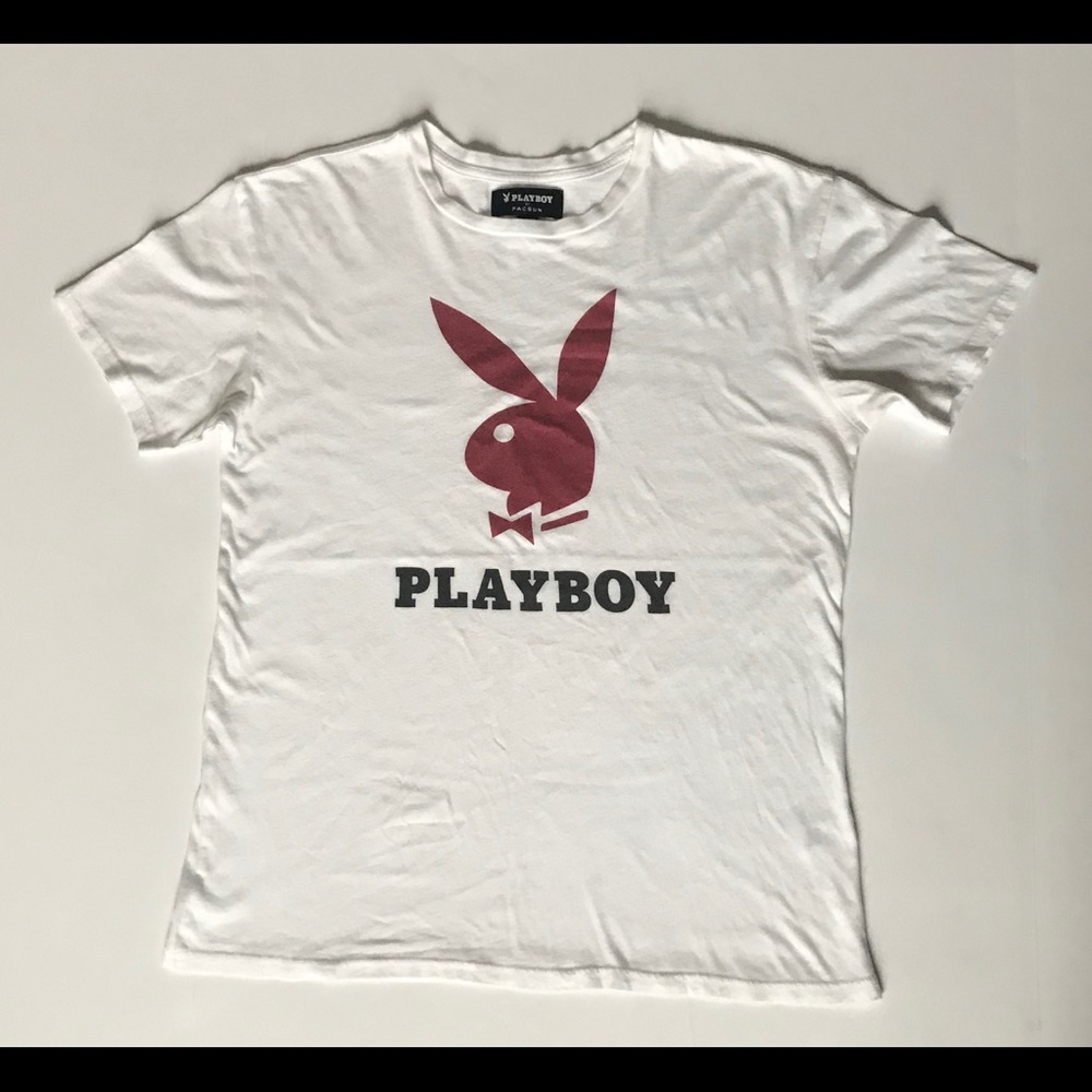 Small PlayBoy x Pacsun Collaboration T Shirt